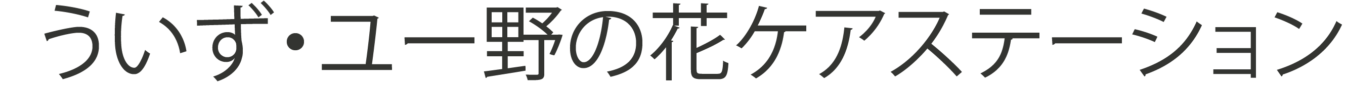 ういず・ユー訪問介護ステーション野の花