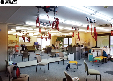●運動室