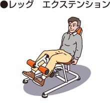 ●レッグ　エクステンション