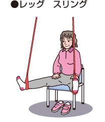 ●レッグ　スリング